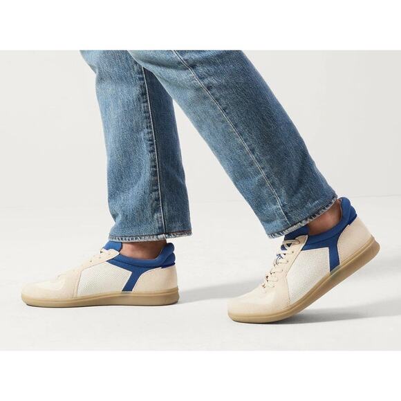 Rothy’s The RS01 Sneaker in‎ Coastal Blue Men’s Size 11 NEW - Picture 1 of 8